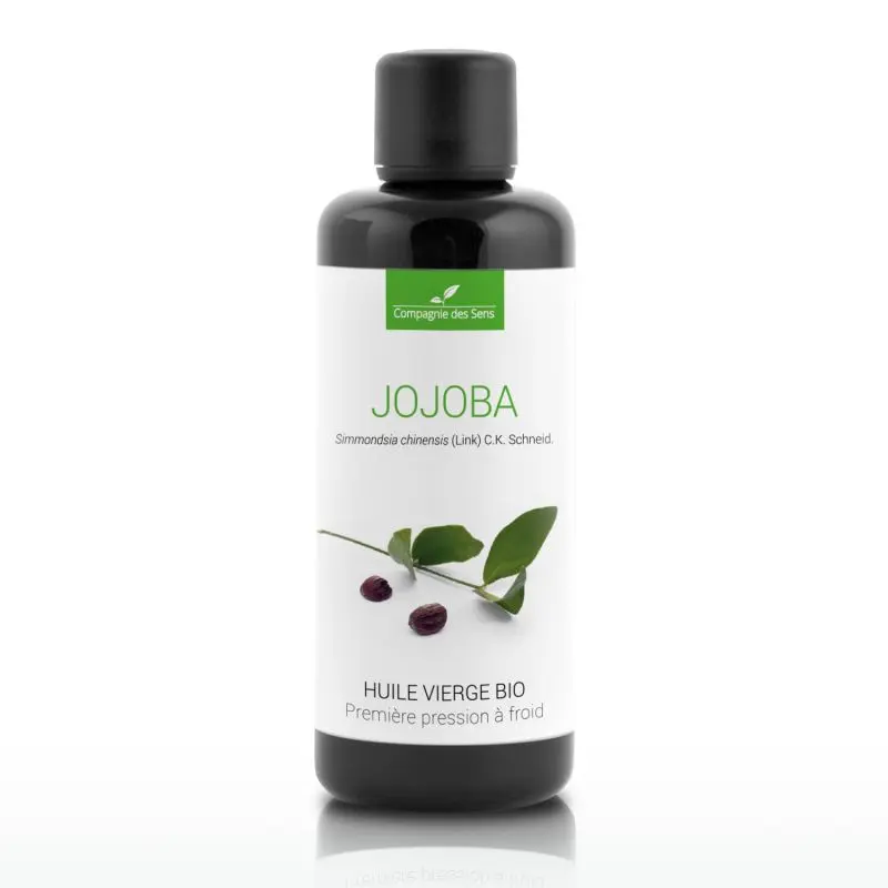 La Compagnie des Sens huile jojoba BIO OxyCert flacon verre 200ml