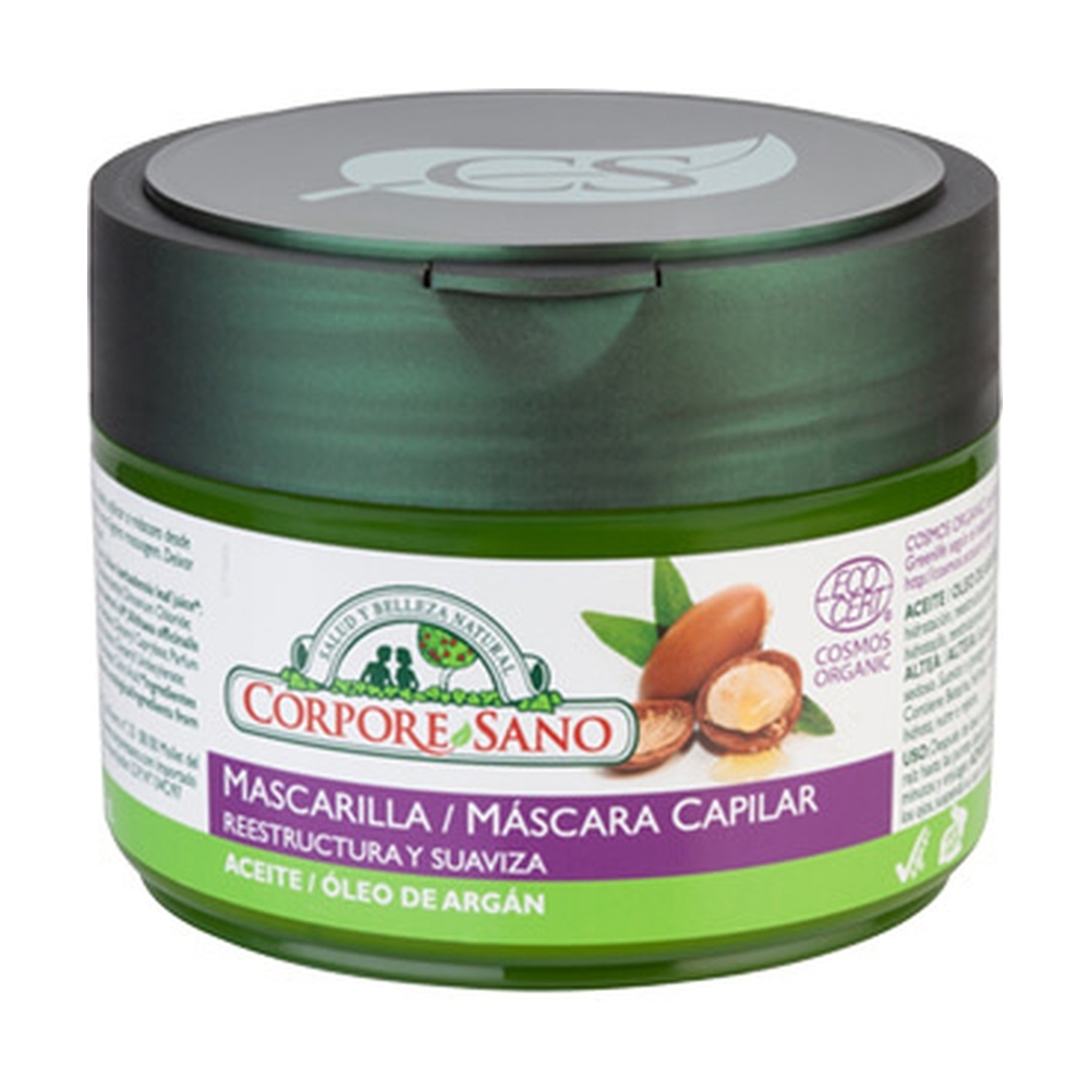 Sanoflore masque capillaire huile argan BIO cheveux secs abîmés 250ml