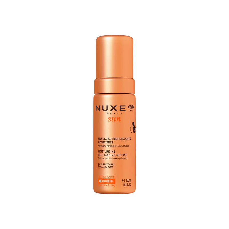 Mousse Autobronzante Hydratante Nuxe Sun 150 ml