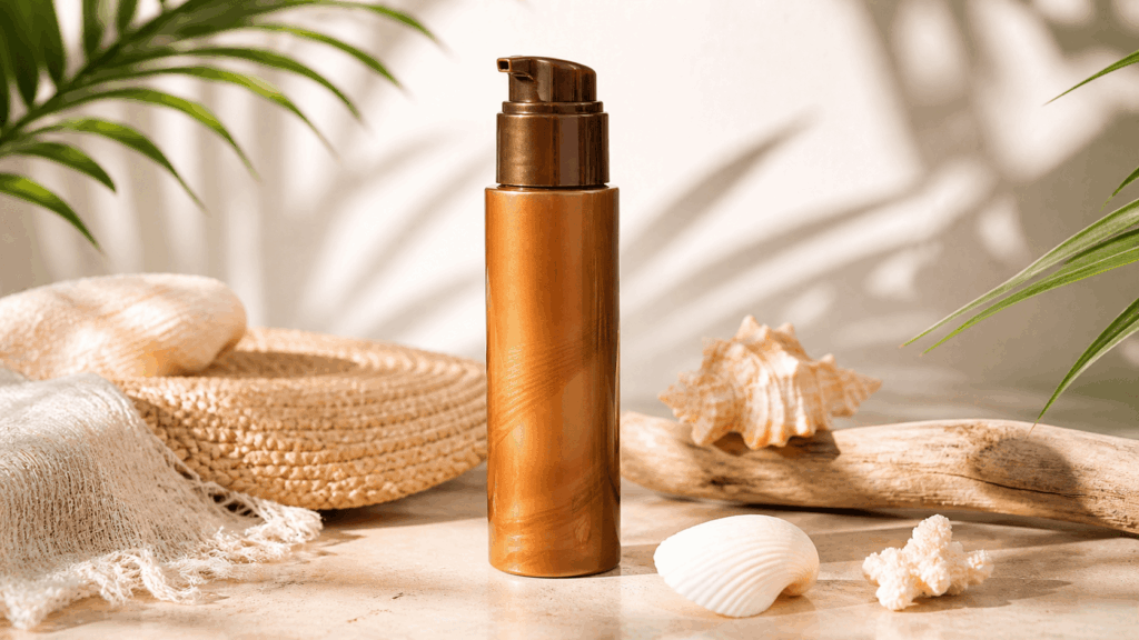 mousse autobronzante nuxe