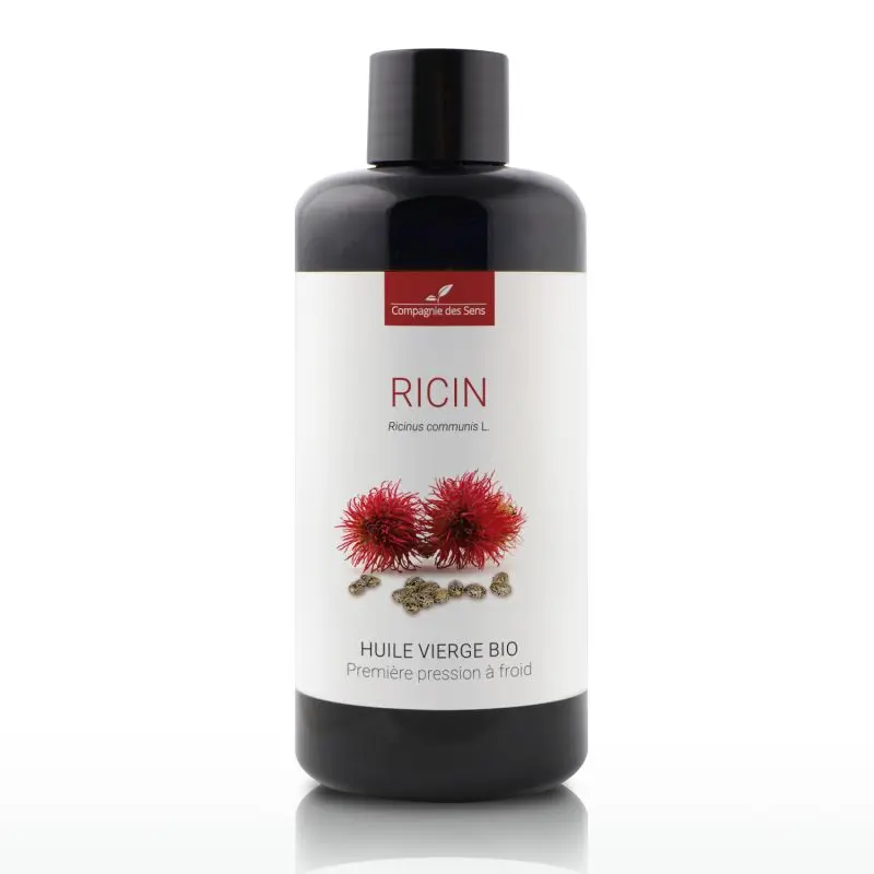 La Compagnie des Sens huile ricin BIO OxyCert flacon verre 200ml