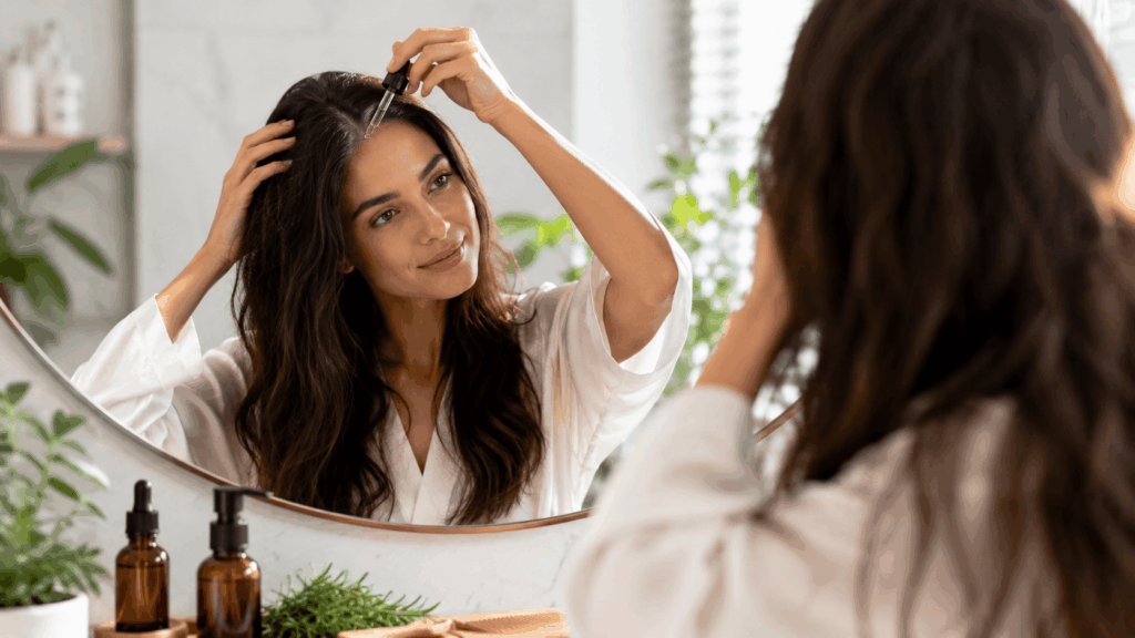 Huile de romarin pour les cheveux : laquelle choisir pour stimuler la pousse ?