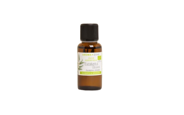 Aroma-Zone Eucalyptus Citronné bio huile essentielle anti-inflammatoire tendinite arthrose