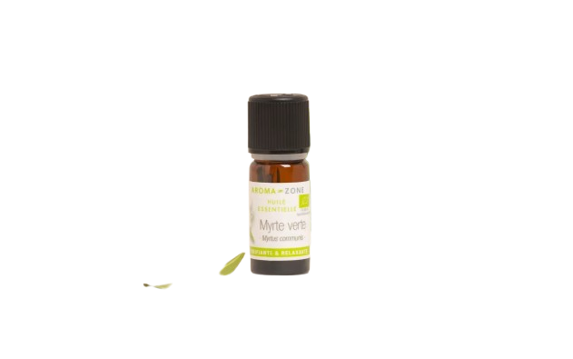 Aroma-Zone Myrte Verte huile essentielle toux grasse expectorant doux bronches