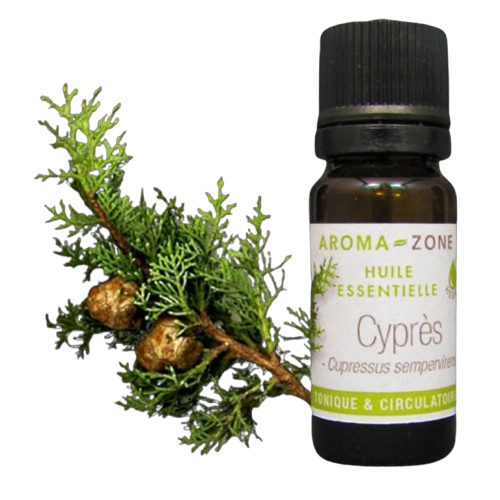 Aroma-Zone Cyprès Toujours Vert huile essentielle varices veinotonique