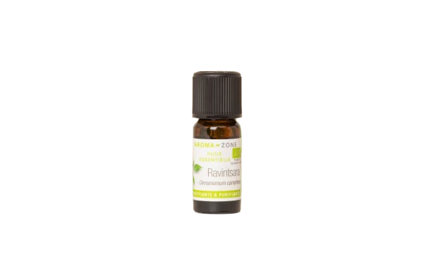 Aroma-Zone Ravintsara bio huile essentielle rhume antiviral immunité
