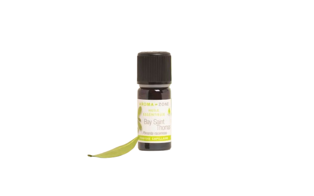 Aroma-Zone Bay St Thomas huile essentielle chute cheveux anti-alopécie stimulant follicule
