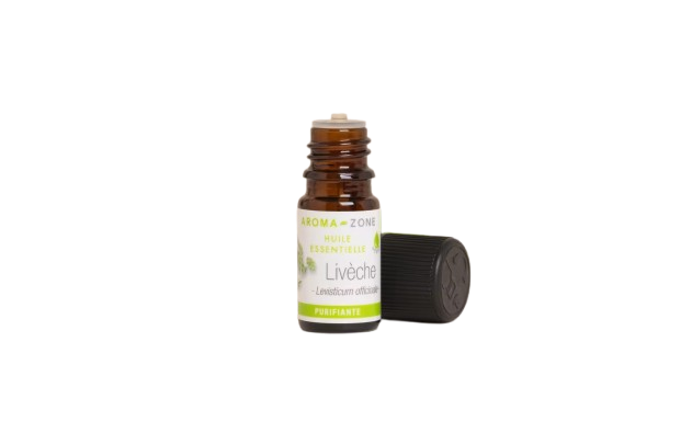 Aroma-Zone HE Livèche huile essentielle taches brunes dépigmentant drainage