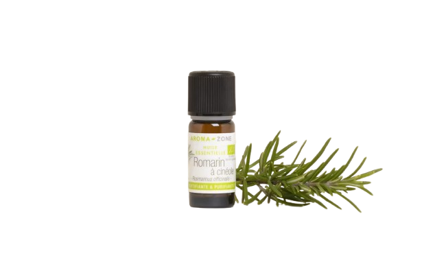 Aroma-Zone Romarin à Cinéole bio huile essentielle cheveux pousse microcirculation