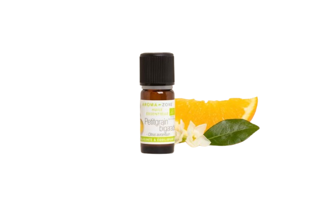 Aroma-Zone Petit Grain Bigarade bio huile essentielle acouphènes stress anxiété