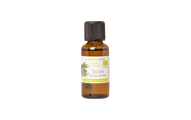 Aroma-Zone Tea Tree bio huile essentielle angine mal de gorge anti-infectieux
