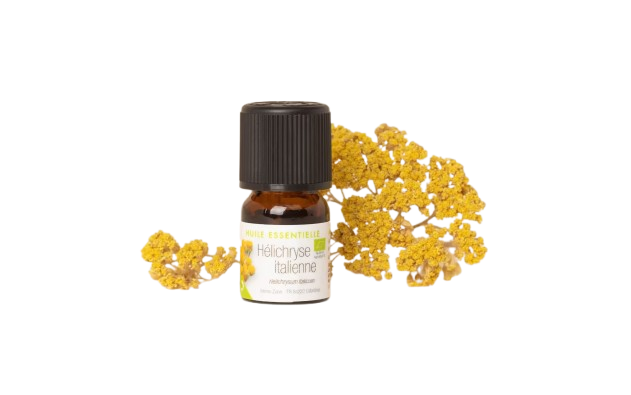 Aroma-Zone Hélichryse Italienne Immortelle bio huile essentielle varices réparation vasculaire