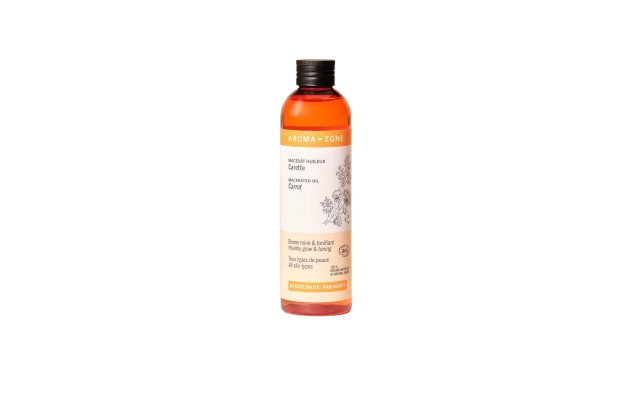 Aroma-Zone Macérat Huileux Carotte bio taches brunes teint unifié bonne mine