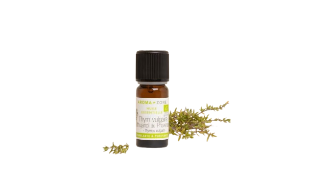 Aroma-Zone Thym à Thujanol bio huile essentielle angine ORL gorge