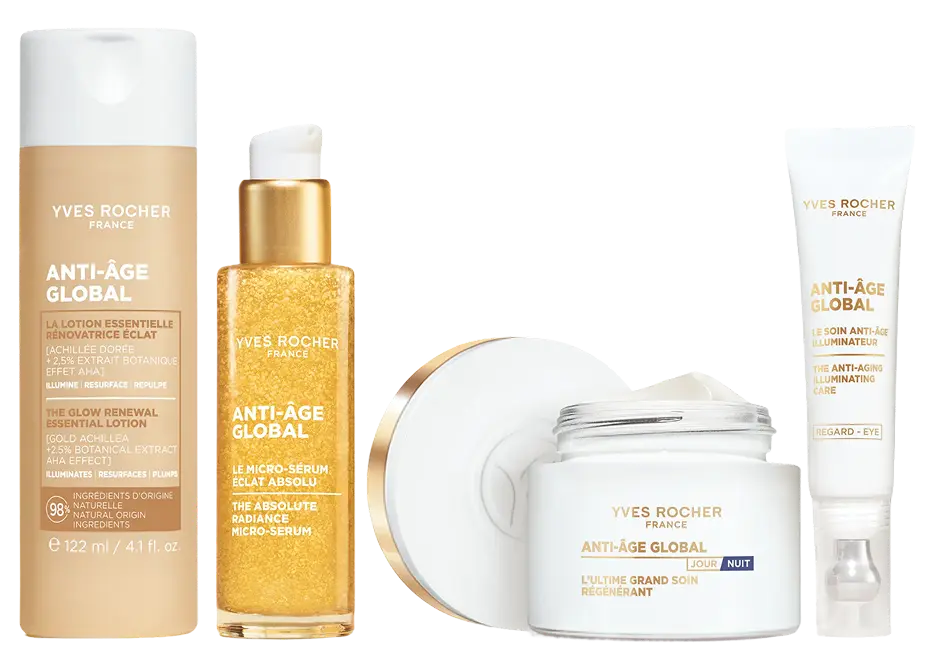 Yves Rocher Anti-Âge Global gamme complète