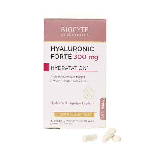 Biocyte Hyaluronic Forte 300 mg Full Spectrum gélules pharmacie