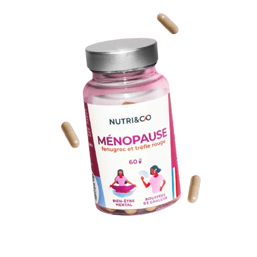 Nutri&Co Complément ménopause bouffées de chaleur