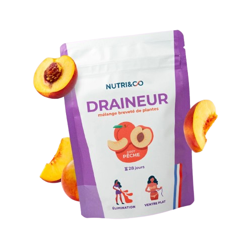 Nutri&Co Draineur gélules anti-rétention eau plantes cellulite aqueuse