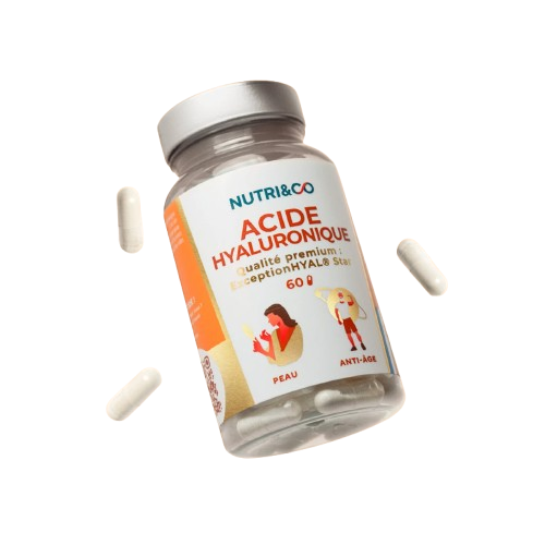 Nutri&Co Acide Hyaluronique ExceptionHYAL Star gélules hydratation peau