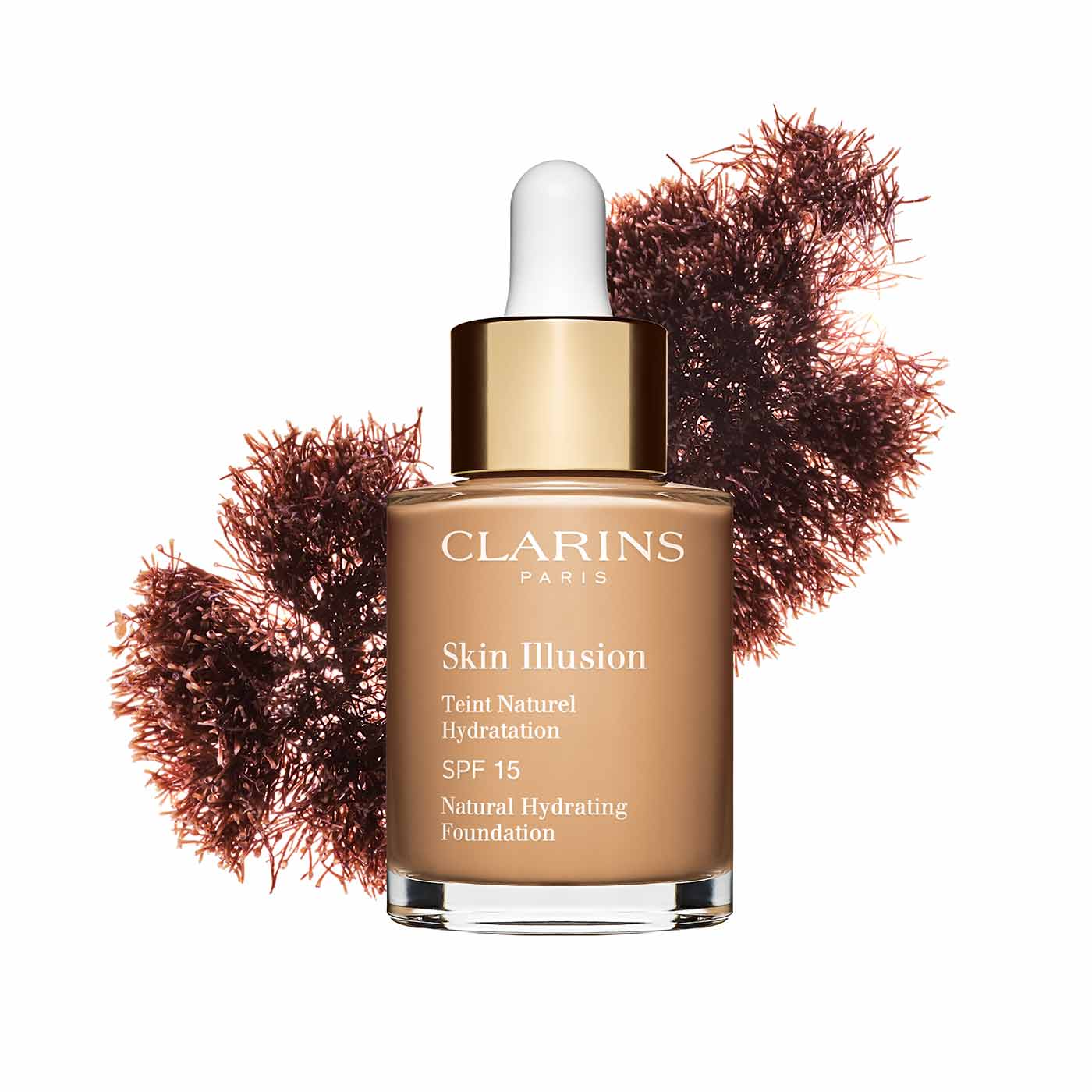 Clarins Skin Illusion SPF 15 fond de teint sérum flacon pipette 30 ml