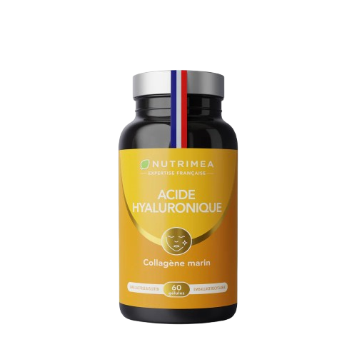 Nutrimea Acide Hyaluronique collagène marin gélules végétales budget