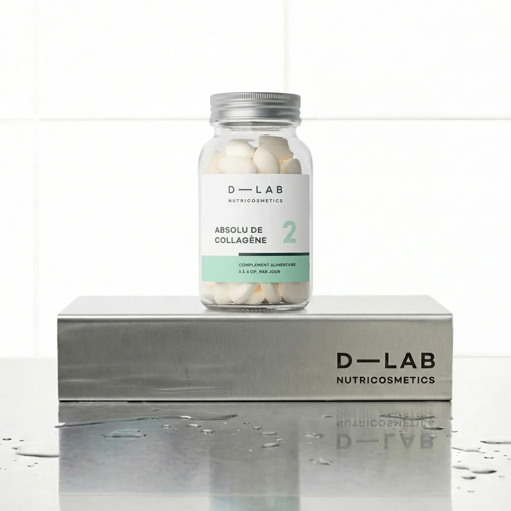 D-LAB Absolu de Collagène Collactive marin élastine anti-rides