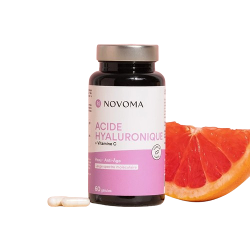 Novoma Acide Hyaluronique ExceptionHYAL Star vitamine C Quali-C gélules