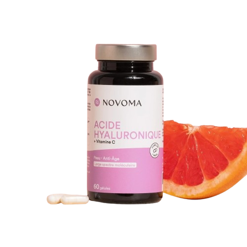 Novoma Acide Hyaluronique ExceptionHYAL Star vitamine C gélules peau