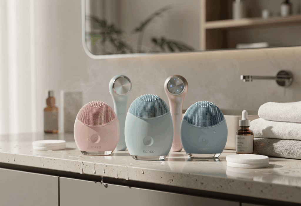 Appareils foreo luna et bear