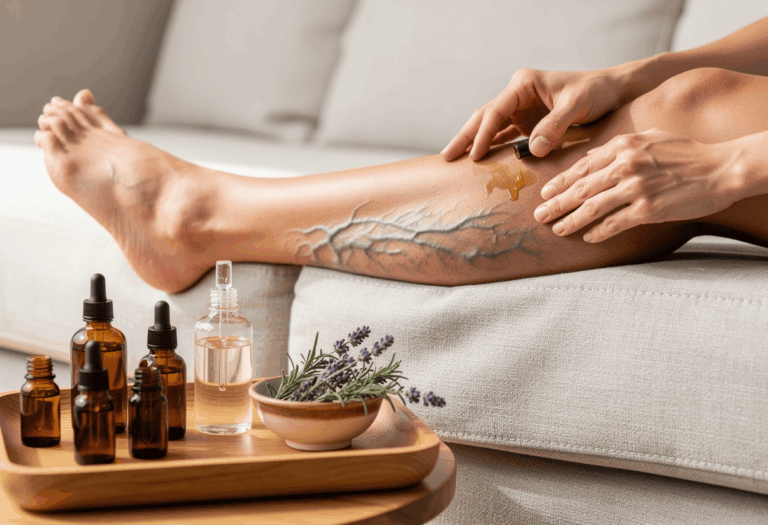 Quelle est la meilleure huile essentielle pour les varices ?
