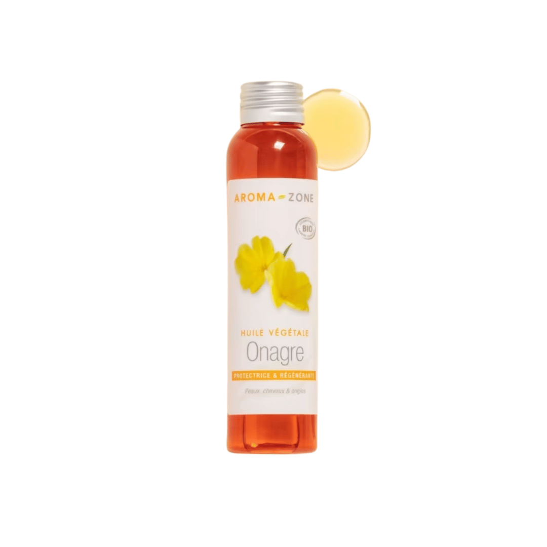 Aroma-Zone Huile Onagre Bio oméga-6 GLA peau sèche