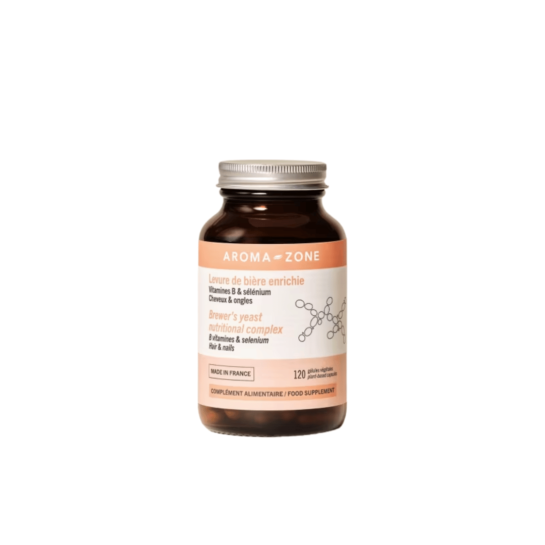 Aroma-Zone Levure de bière enrichie vitamines B sélénium cheveux