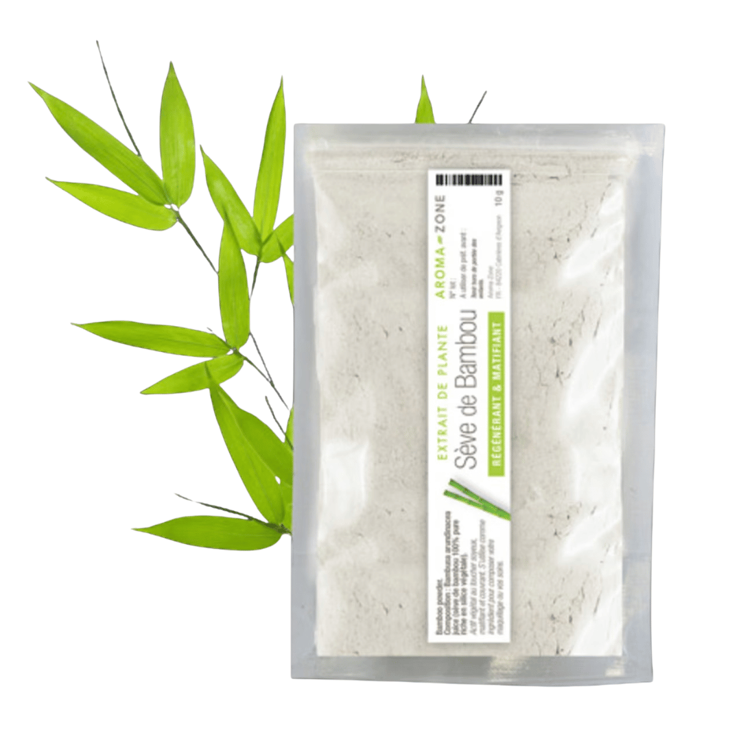 Aroma-Zone Poudre Sève de Bambou Tabasheer silice ongles rigidité