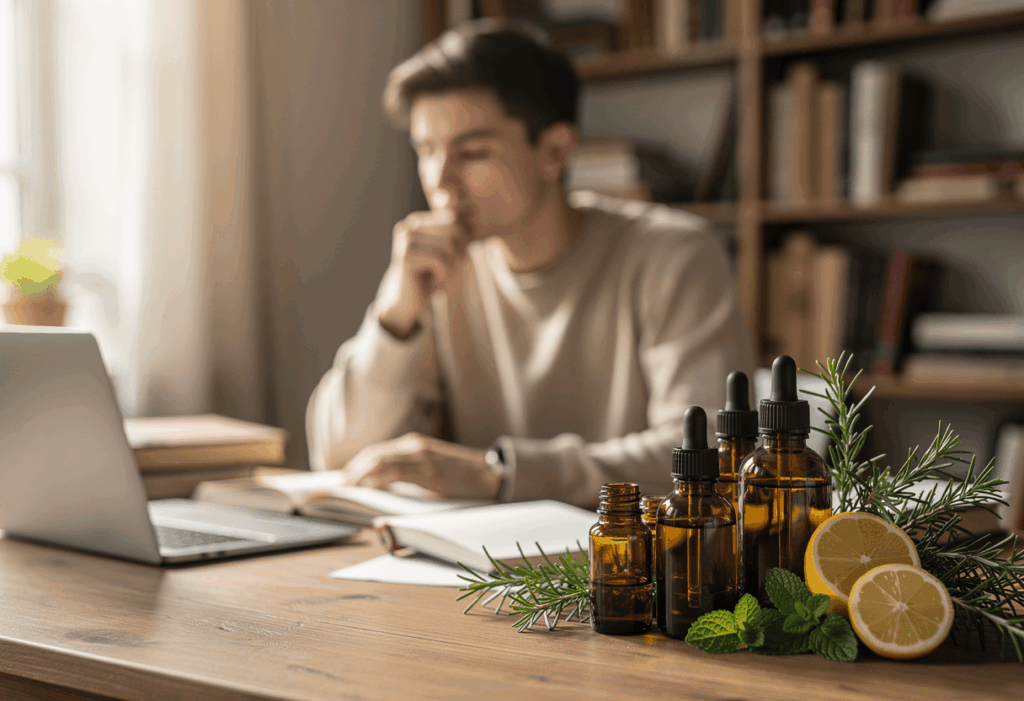 Quelle est la meilleure huile essentielle pour la mémoire ?
