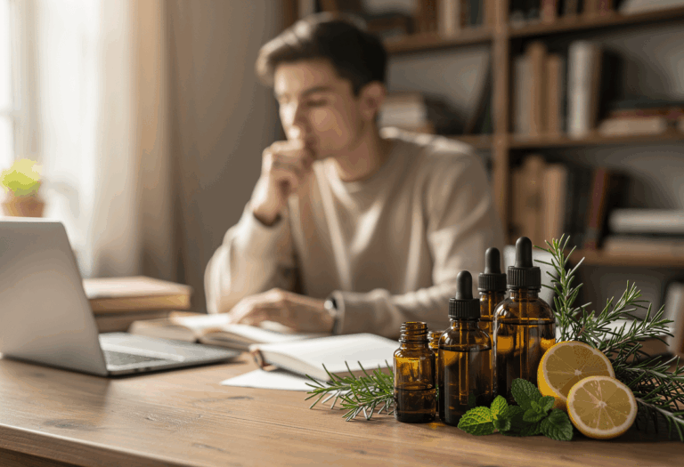 Quelle est la meilleure huile essentielle pour la mémoire ?