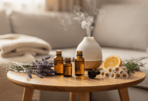 Comment les huiles essentielles agissent sur l'anxiété