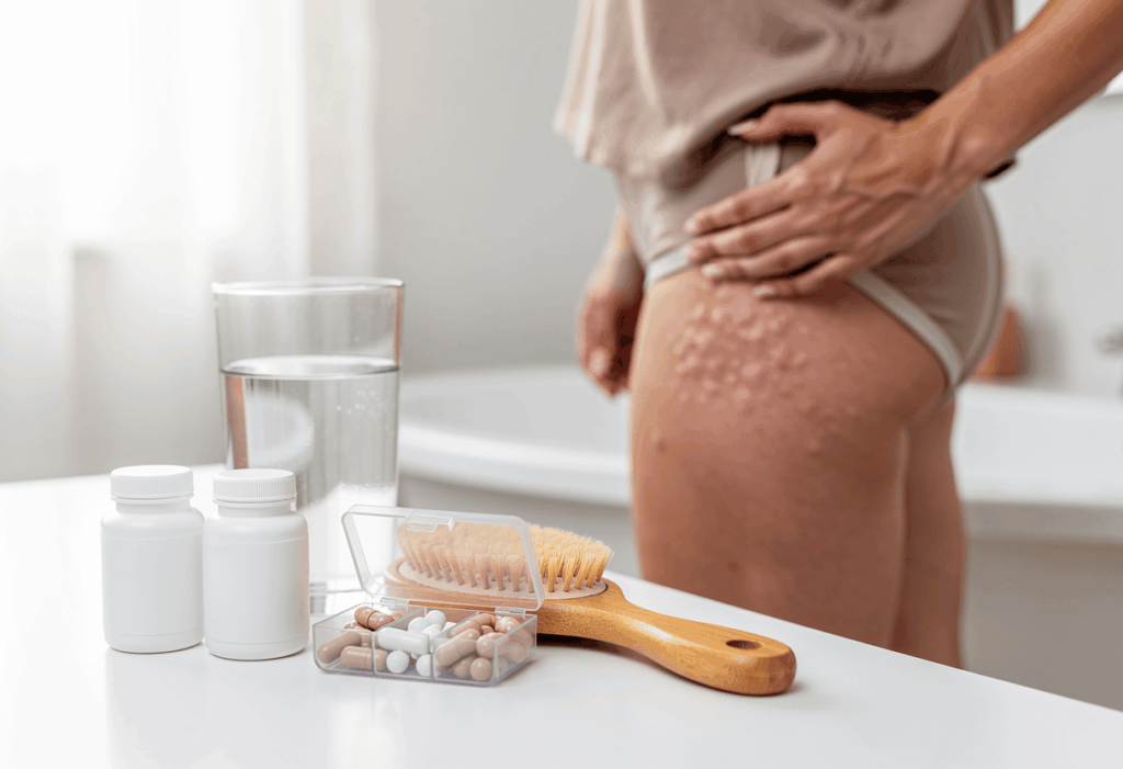 Meilleur complément alimentaire cellulite : lequel choisir ?