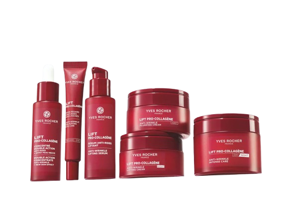 Yves Rocher Lift Pro-Collagène Crème Anti-Rides Repulpante Jour