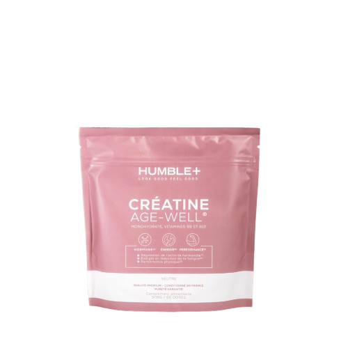 Humble+ Créatine Glow Age-Well ménopause