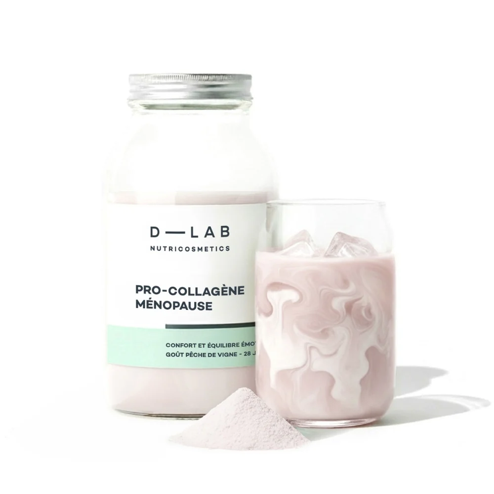 D-LAB Pro-Collagène Ménopause boisson complément alimentaire