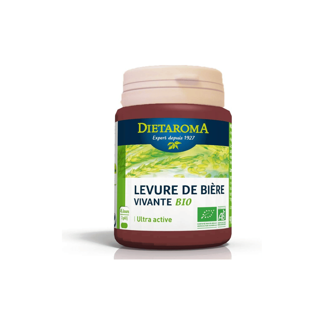 Dietaroma Levure de bière vivante bio comprimés