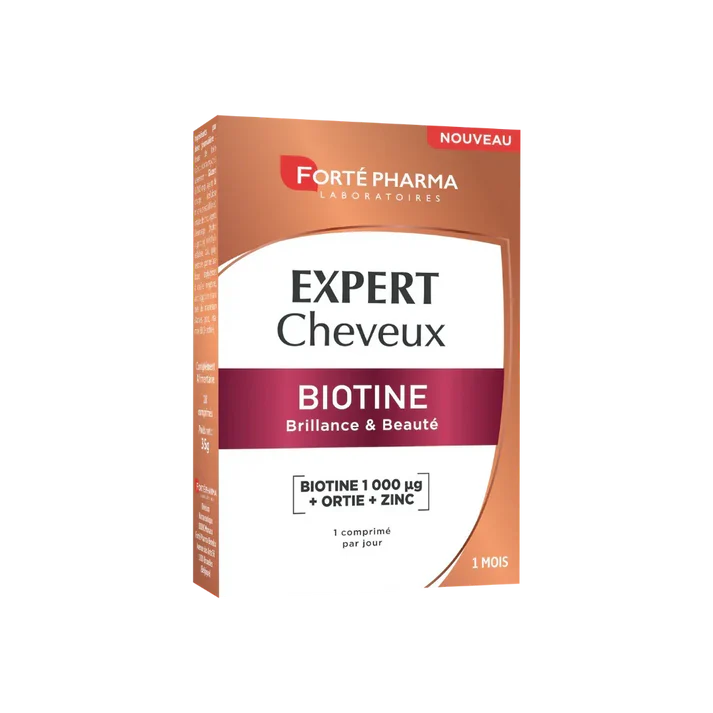 Forté Pharma Expert Cheveux Biotine comprimés