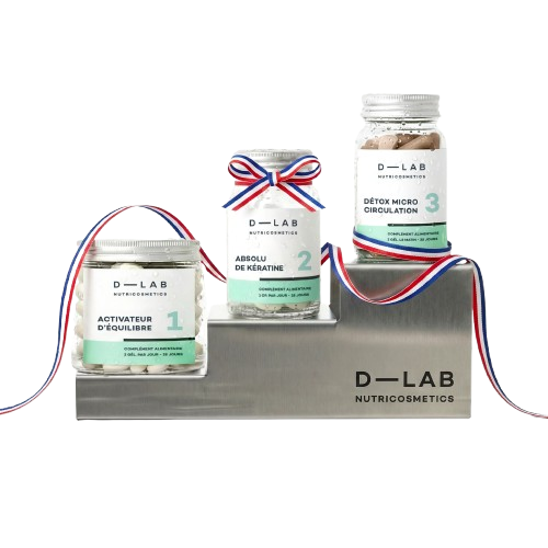 D-LAB Programme Masse Capillaire complément cheveux fins