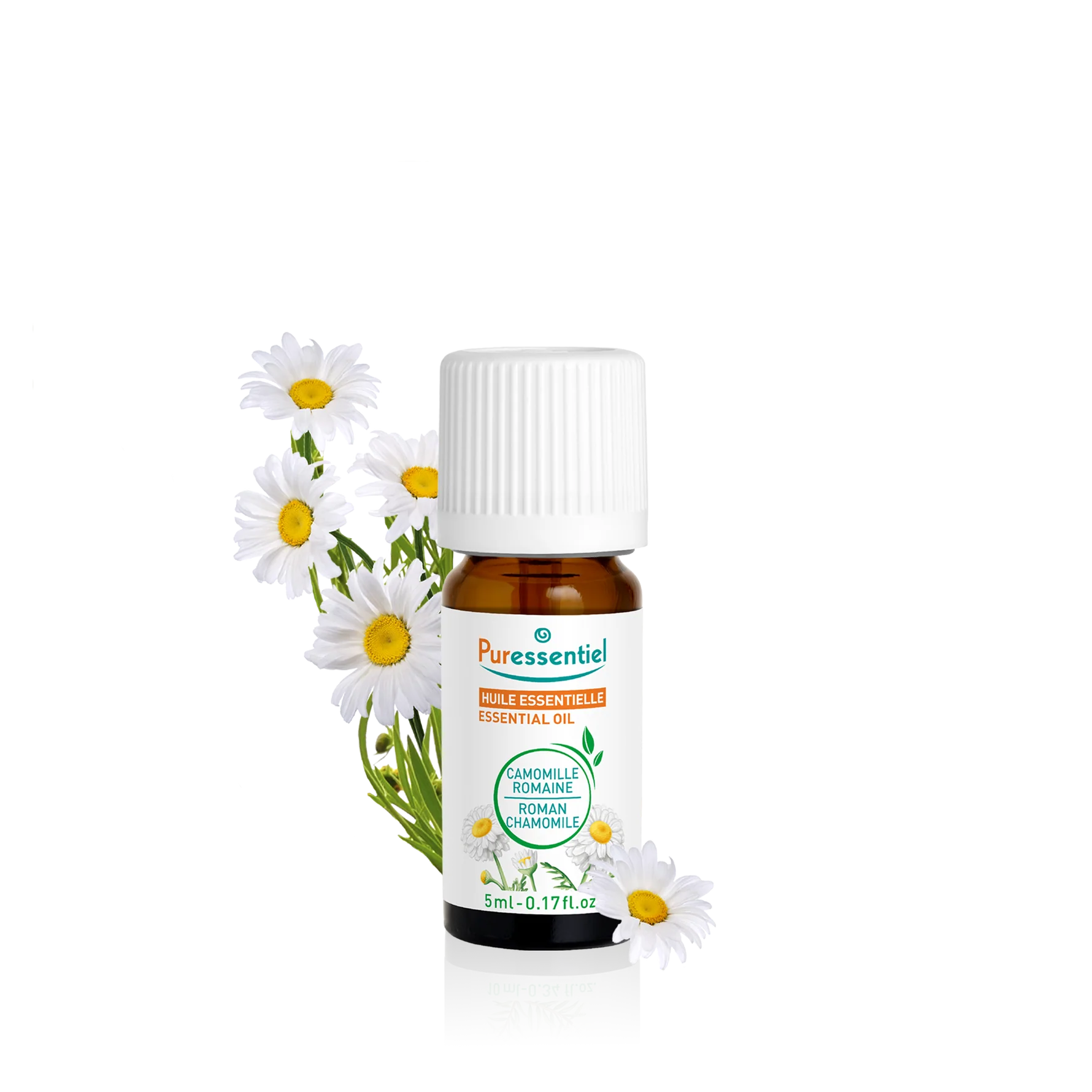 Puressentiel Camomille Romaine bio huile essentielle migraine hormonale antispasmodique