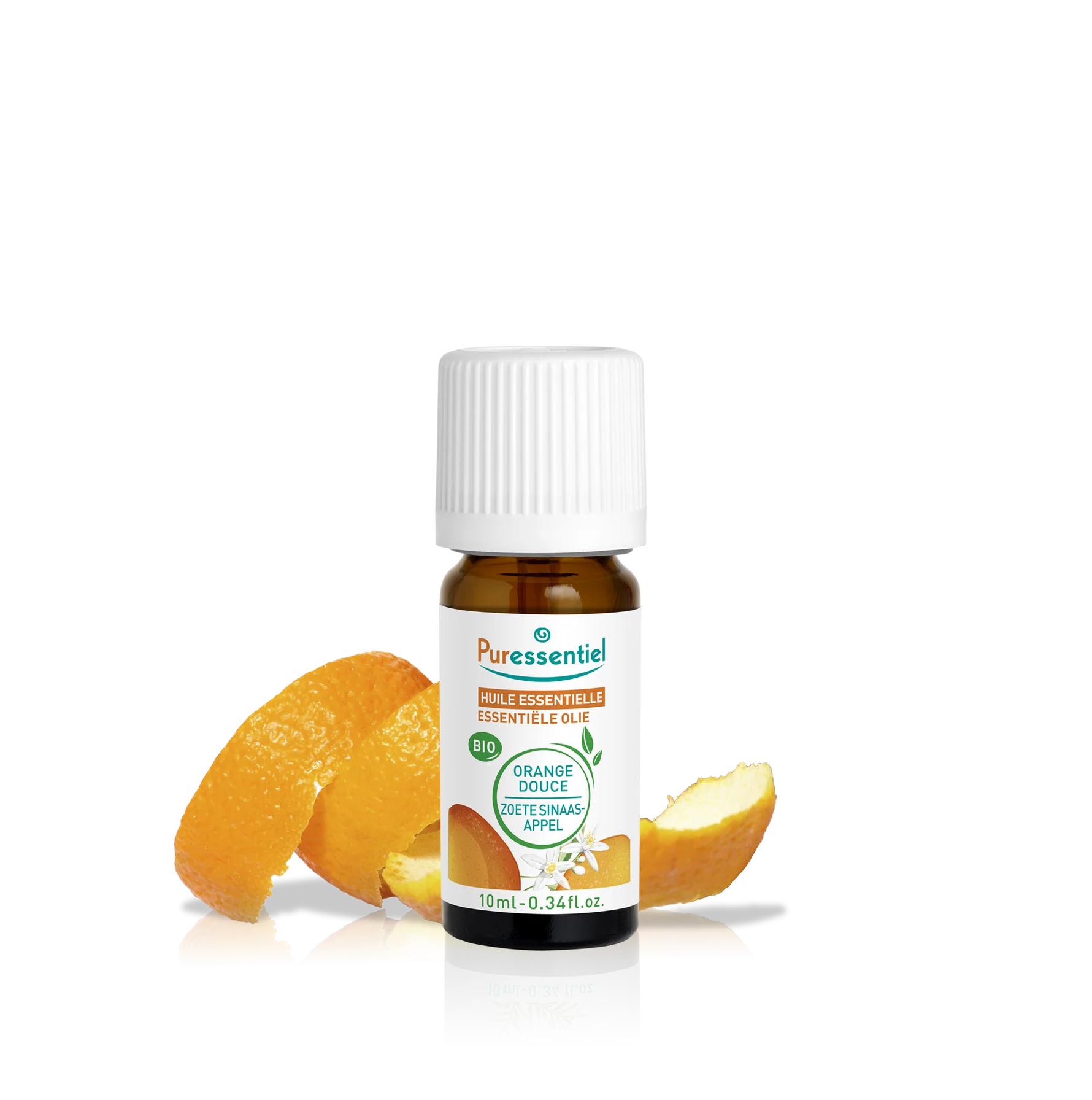 Puressentiel Orange Douce bio huile essentielle anxiété détente diffusion