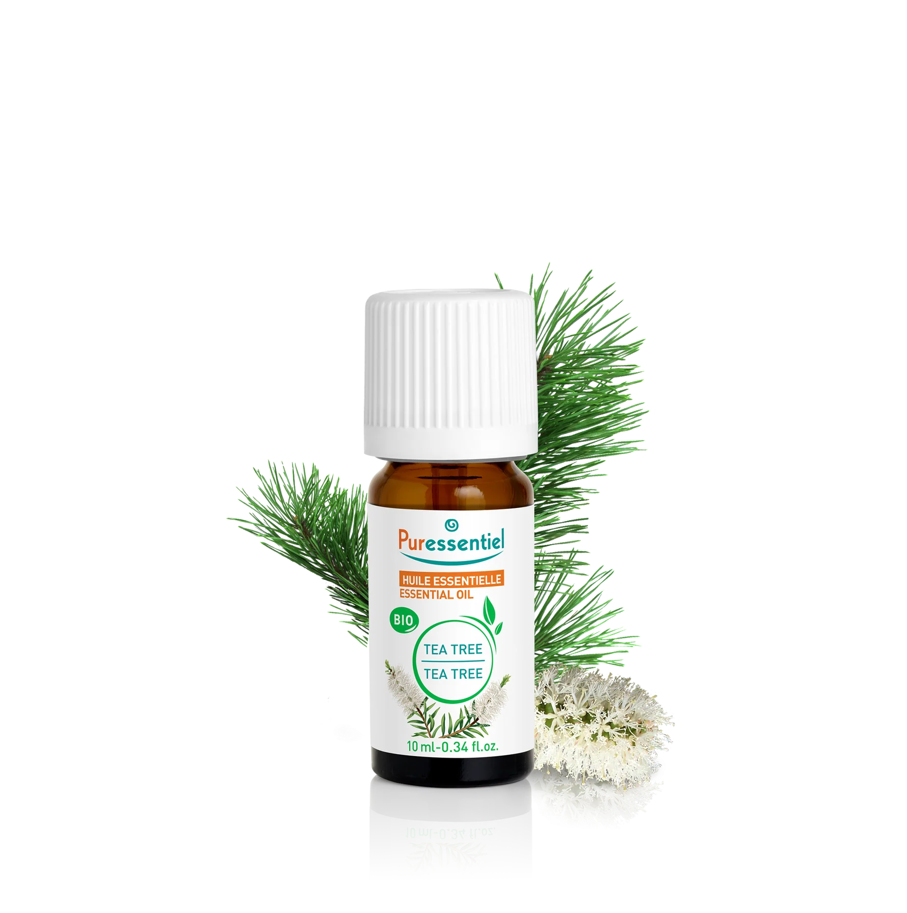 Puressentiel Tea Tree bio huile essentielle cuir chevelu pellicules dermite