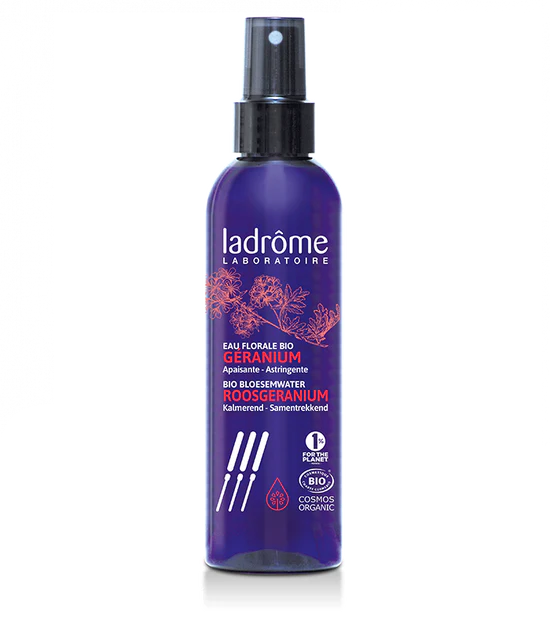 Ladrôme Géranium Rosat bio huile essentielle tonique circulatoire varicosités