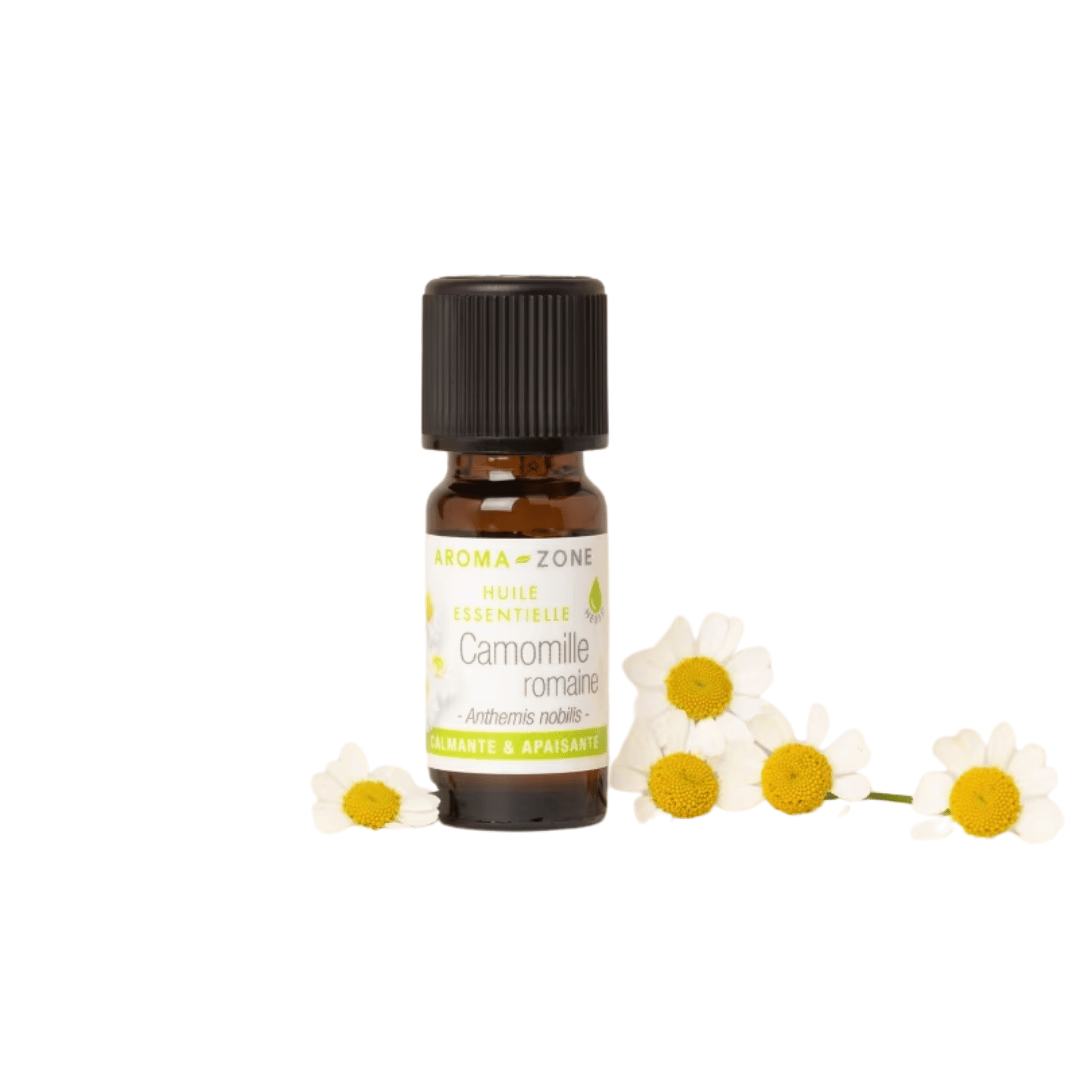Aroma-Zone Camomille Romaine huile essentielle réveils nocturnes cauchemars