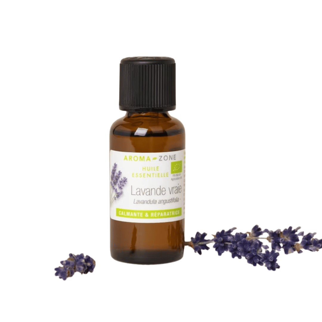 Aroma-Zone Lavande Vraie Bulgarie bio huile essentielle sommeil endormissement
