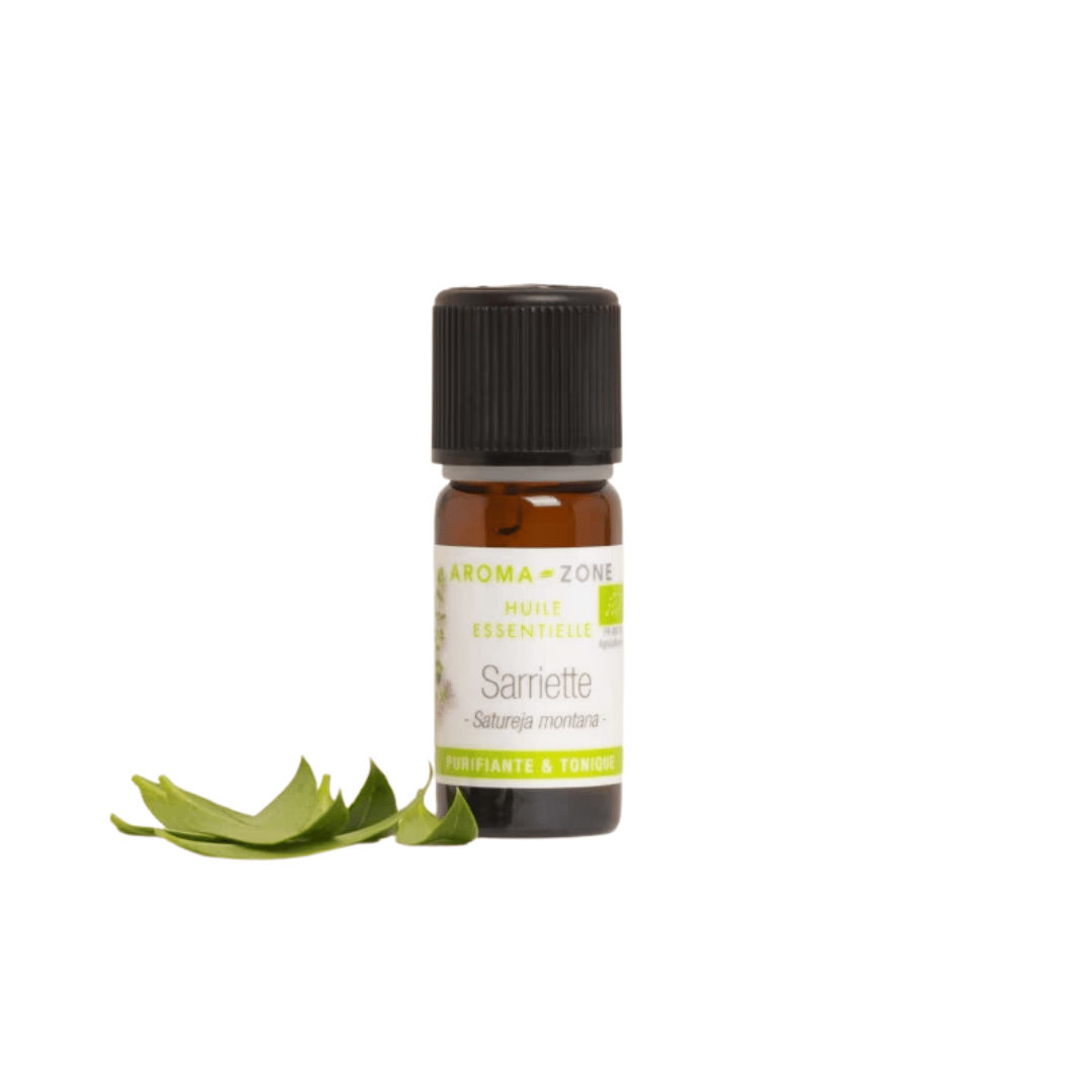 Aroma-Zone Sarriette des Montagnes bio huile essentielle carvacrol thymol cystite
